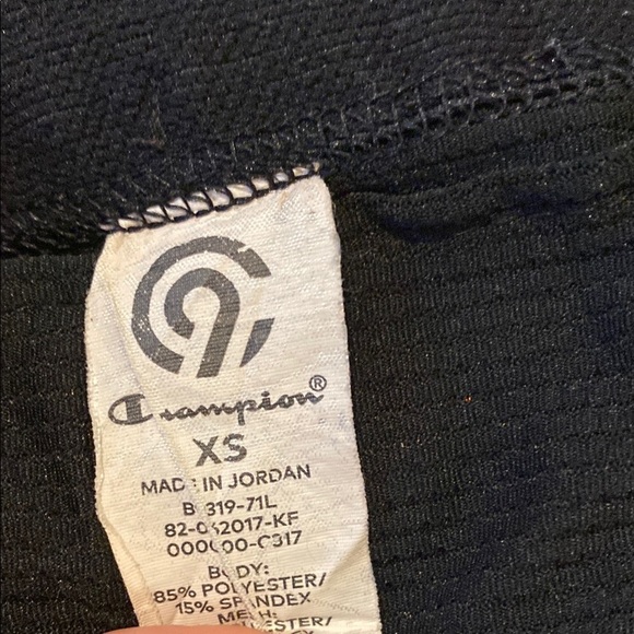 Champion Dynamic Black and Blue Leggings - Picture 4 of 6